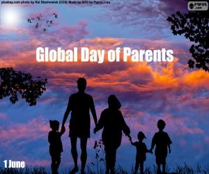 Puzle Světový den rodičů
