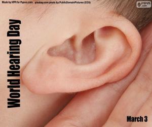 Puzle Světový den slyšení