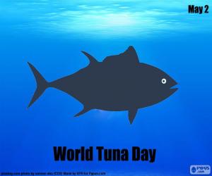 Puzle Světový den tuňáků