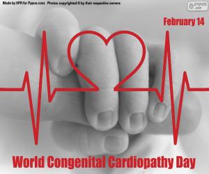 Puzle Světový den vrozené kardiopatie