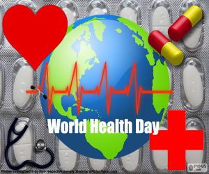 Puzle Světový den zdraví