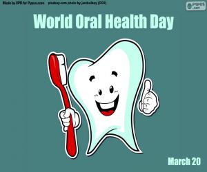 Puzle Světový den ústního zdraví