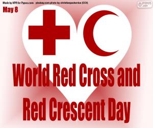 Puzle Světový den Červeného kříže a Červeného půlměsíce
