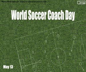 Puzle Světový fotbalový trenérský den