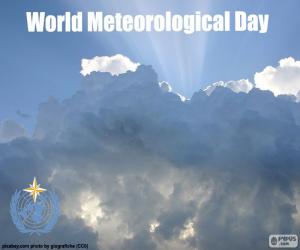 Puzle Světový meteorologický den