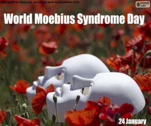 Puzle Světový Moebiův syndrom den