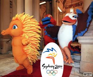 Puzle Sydney 2000 olympijské hry