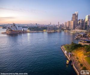 Puzle Sydney Harbour
