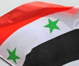 Puzle Syrská vlajka