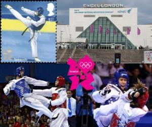 Puzle Taekwondo - London 2012-