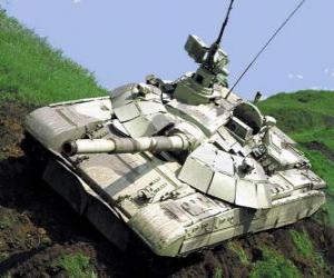Puzle Tank T-72