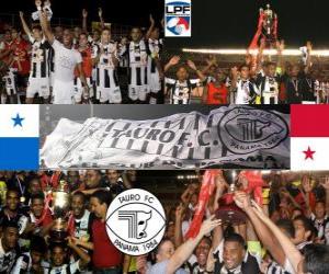 Puzle Taurus F. C Apertura šampion 2010 (Panama)