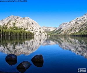 Puzle Tenaya jezero, Spojené státy