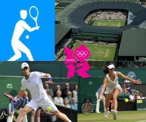 Puzle Tenis - London 2012-