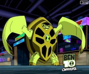 Puzle Terraspin, Ben 10 Omniverse