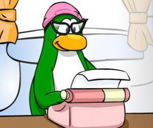 Puzle Teta Arktida je týdenní fejetonista a šéfredaktor News of Club Penguin.