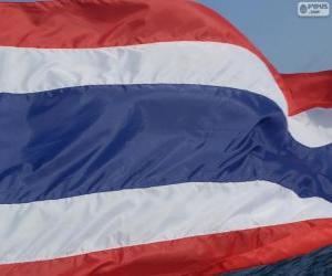 Puzle Thajská vlajka