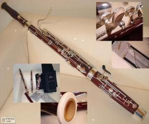 Puzle The bassoon