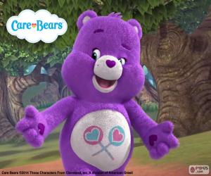 Puzle The Care Bear Share Bear