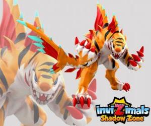 Puzle Tigershark Max Invizimals: Shadow Zone