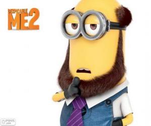 Puzle Tim minion