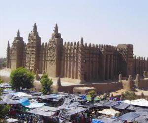 Puzle Timbuktu, Mali