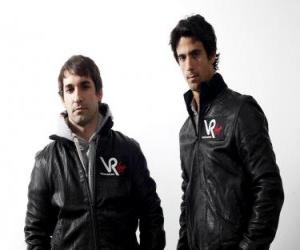 Puzle Timo Glock a Lucas di Grassi, piloti Panny Scuderia Racing