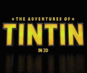 Puzle Tintinova dobrodružství v 3D