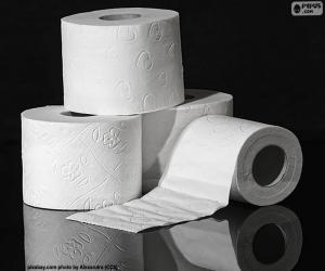 Puzle Toaletní papír