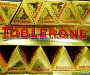 Puzle Toblerone logo