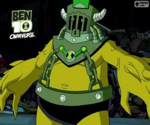 Puzle Toepick, Ben 10 Omniverse