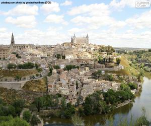 Puzle Toledo, Španělsko