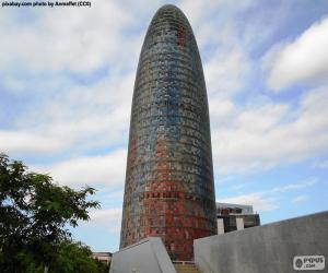 Puzle Torre Agbar, Barcelona