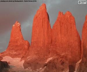 Puzle Torres del Paine, Chile