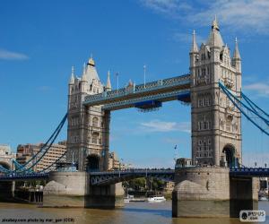 Puzle Tower Bridge, Londýn