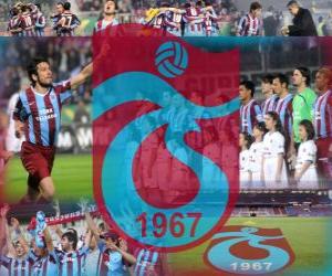 Puzle Trabzonspor AS, turecký fotbalový tým