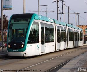 Puzle TRAM, Barcelona