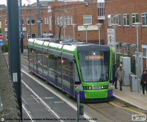 Puzle Tramlink, Londýn