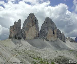 Puzle Tre Cime di Lavaredo