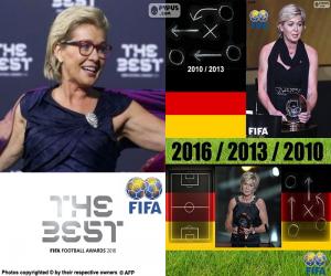 Puzle Trenér FIFA žen 2016