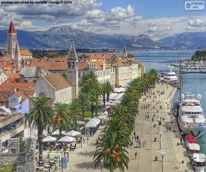 Puzle Trogir, Chorvatsko