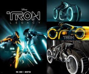 Puzle Tron: Legacy a fantastické vozidla