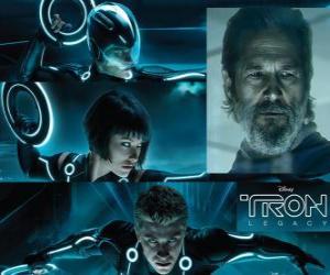 Puzle Tron: Legacy, hlavní postavy