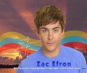 Puzle Troy Bolton (Zac Efron)