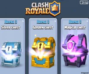 Puzle Truhly, Clash Royale