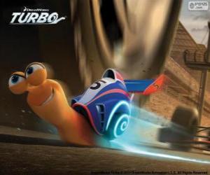 Puzle Turbo, nejrychlejší hlemýžď světa