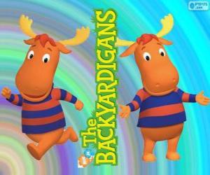 Puzle Tyrone, Backyardigans