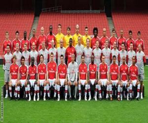 Puzle Tým Arsenal FC 2009-10