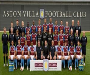 Puzle Tým Aston Villa FC 2009-10