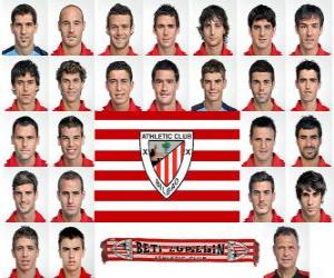 Puzle Tým Athletic Bilbao 2010-11